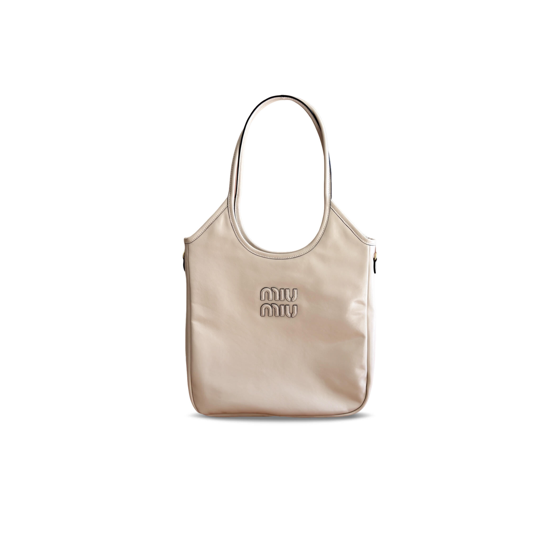 MIU MIU IVY LEATHER BAG 5BG311 (40*35cm)